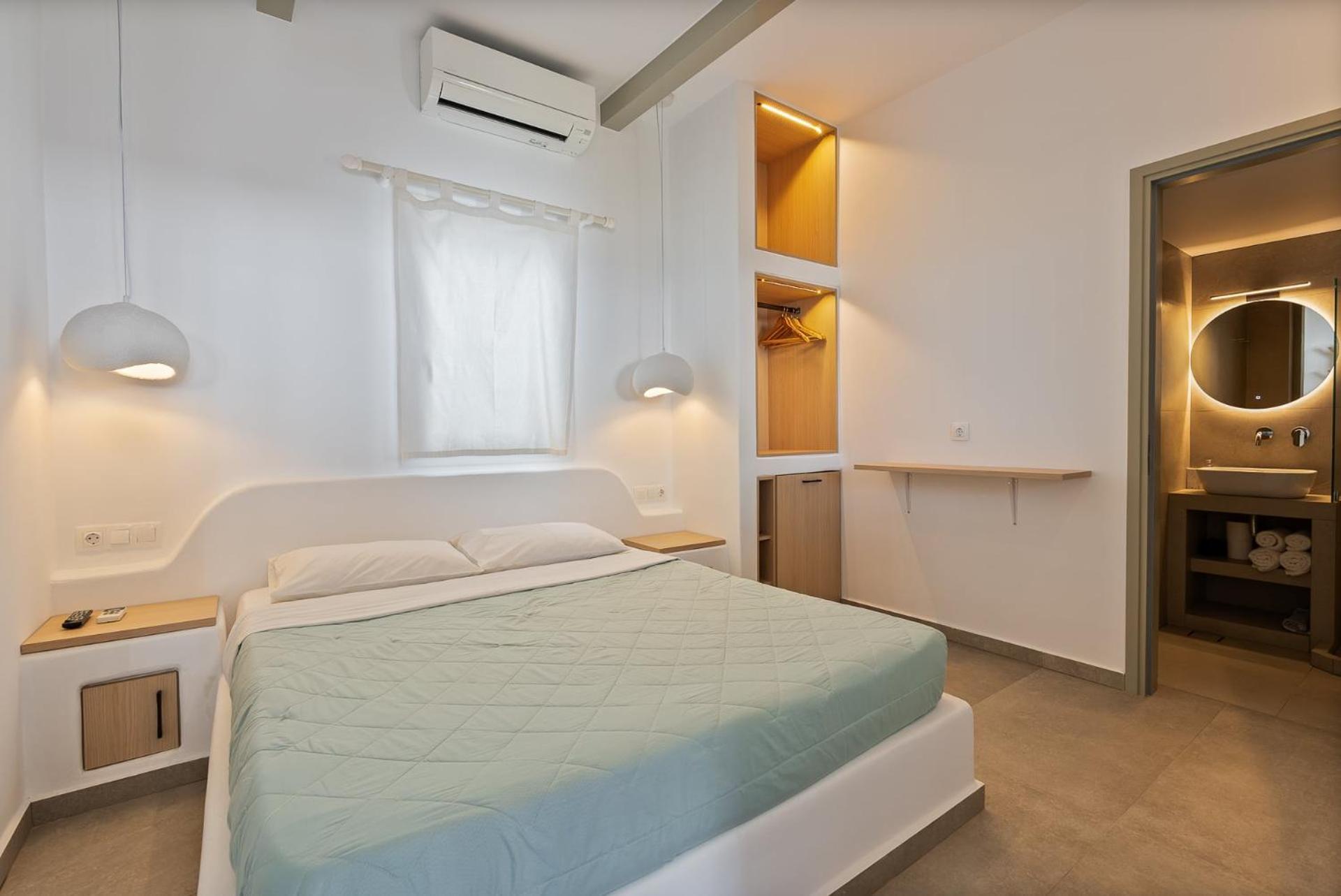 Sunset Studios & Rooms Antiparos Città Camera foto